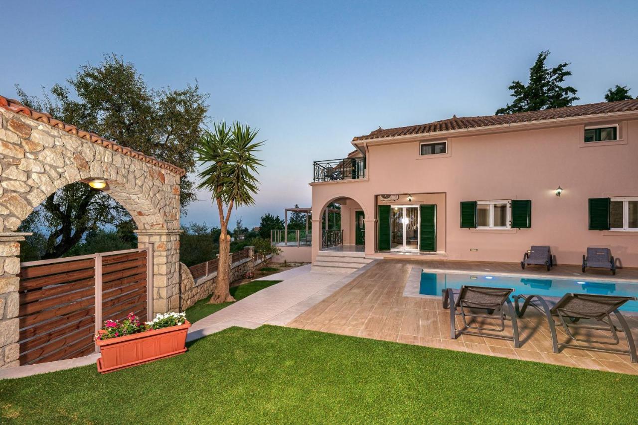 Andromeda Villa Vasilikí Exterior foto