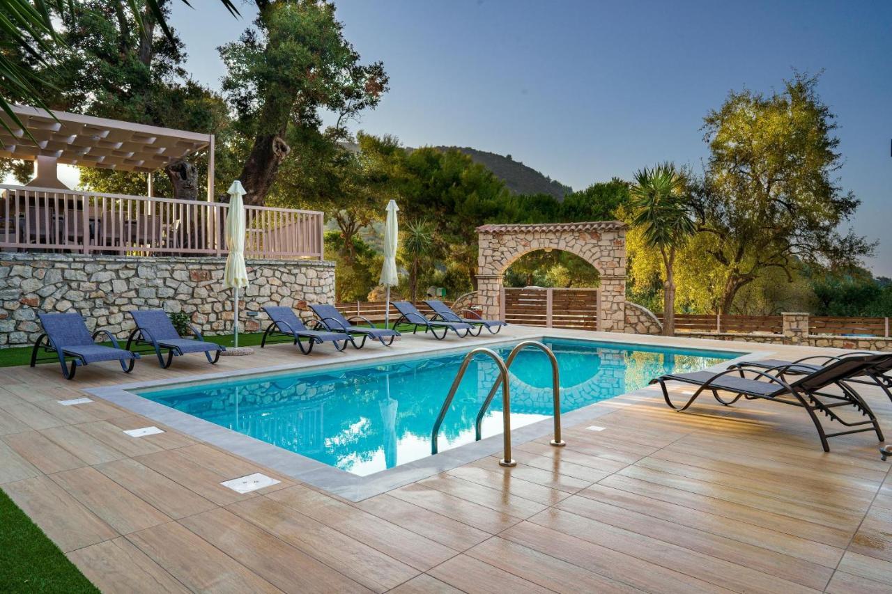 Andromeda Villa Vasilikí Exterior foto