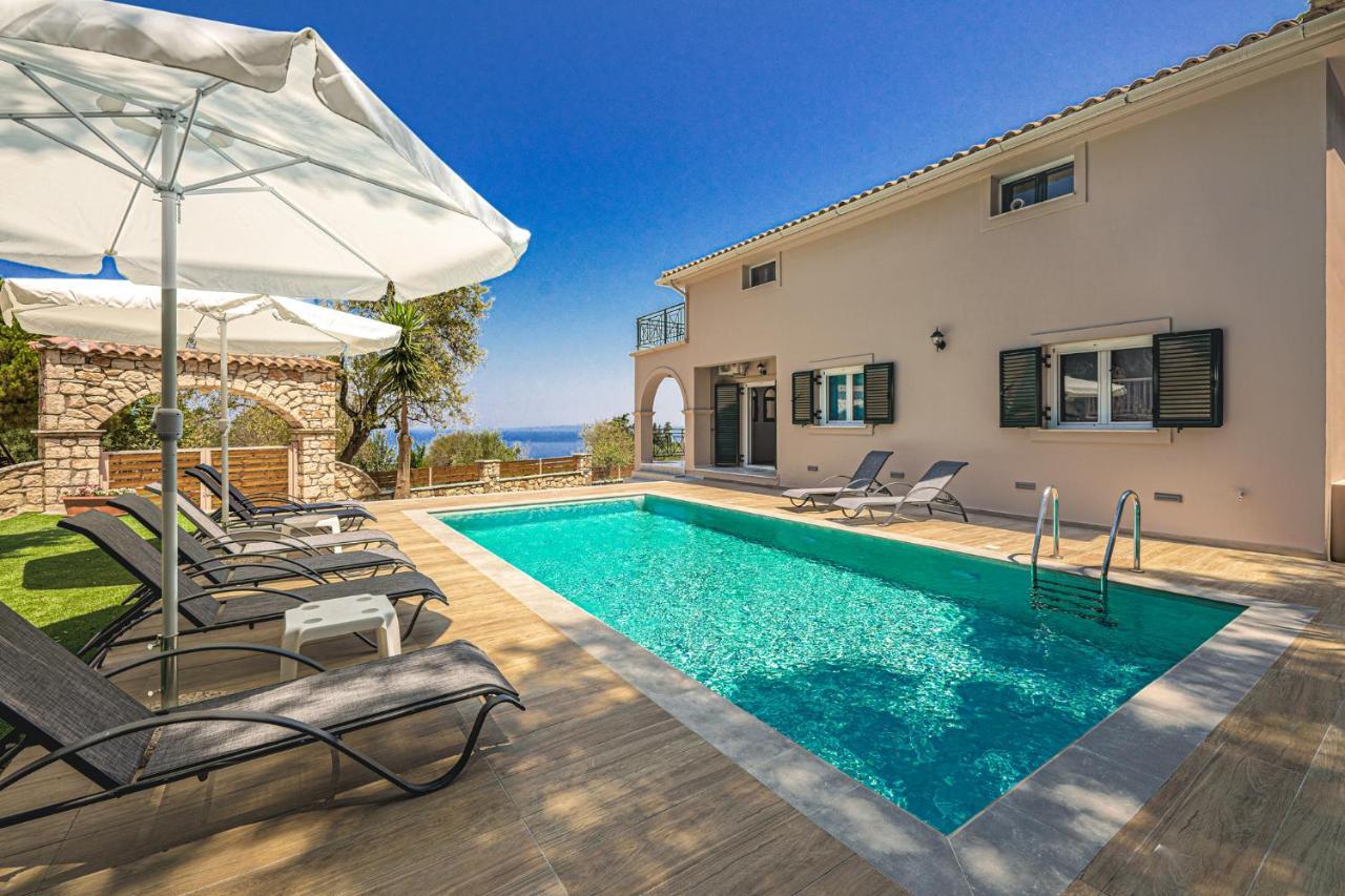 Andromeda Villa Vasilikí Exterior foto