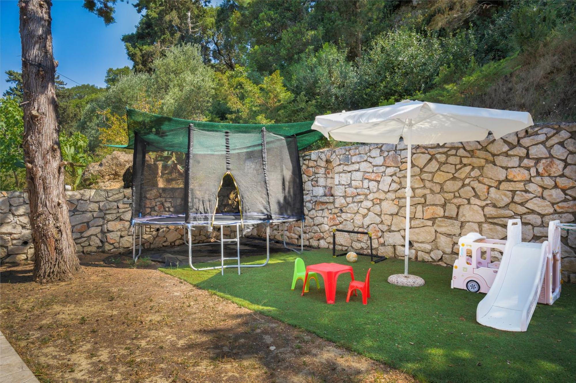 Andromeda Villa Vasilikí Exterior foto