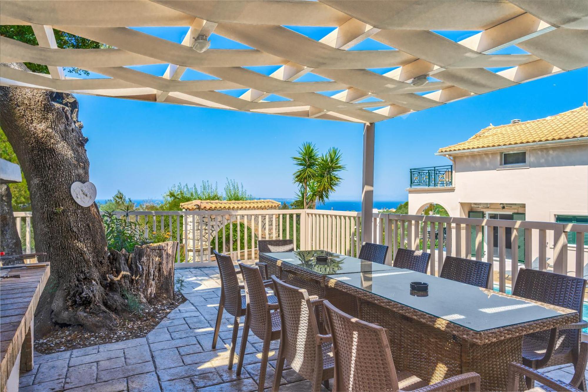 Andromeda Villa Vasilikí Exterior foto